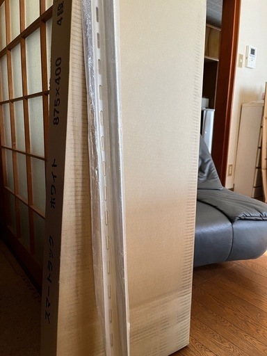【受け渡し予定者決定済】新品スチールラック