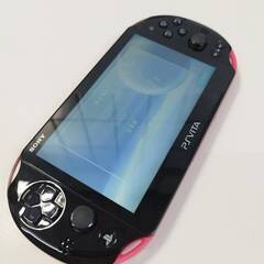 【動作品】PlayStation Vita/PSVITA/PCH-2000/おまけソフト付き！の画像