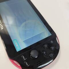 【動作品】PlayStation Vita/PSVITA/PCH-2000/おまけソフト付き！の画像