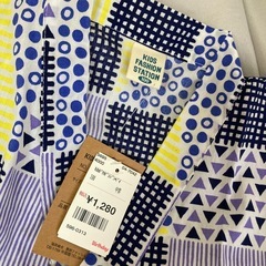 甚平　100cm 差し上げますの画像