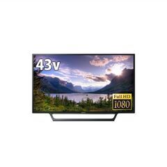 値下げ！！SONY BRAVIA ブラビア 液晶テレビ 43V型 KJ-43W730E 2017製造