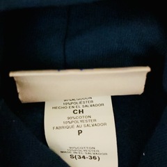 ☆未使用　Hanes 黒パーカーの画像