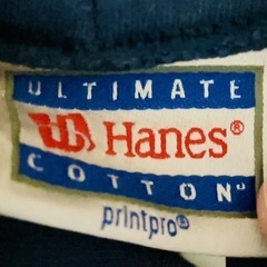 ☆未使用　Hanes 黒パーカーの画像
