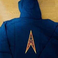 ☆未使用　Hanes 黒パーカーの画像