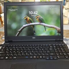 NECノートパソコン　超キレイでかなり美品