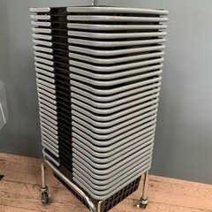 買い物カゴ 黒 の画像