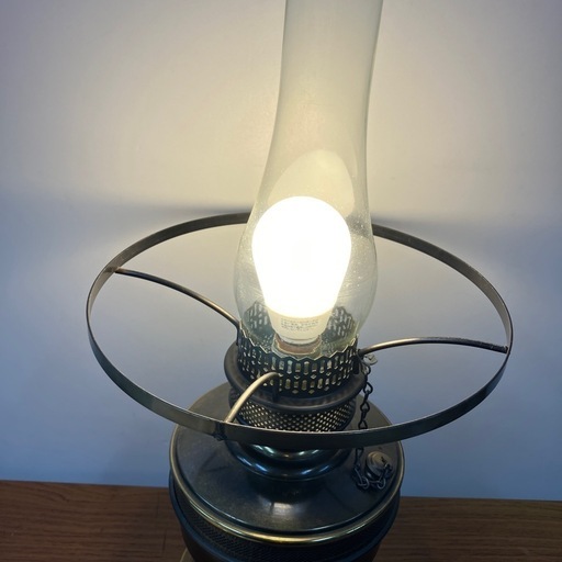 O2411-320 UNDERWRITERS LABORATORIES テーブルランプ 動作確認済み キズ汚れ有り コンセントの形状に注意