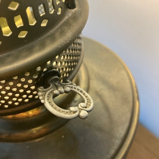 O2411-320 UNDERWRITERS LABORATORIES テーブルランプ 動作確認済み キズ汚れ有り コンセントの形状に注意