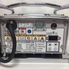【店頭引取限定】【未使用品】mikasa 三笠産業 高周波インバーター 44,000円(税込)の画像