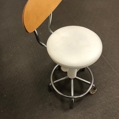 ヤマギワ　昇降　スツール　椅子　現状品