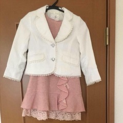 ジャケット ワンピ 120センチ