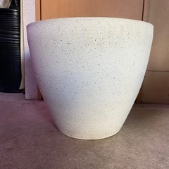 鉢カバー　陶器鉢　ザラザラ