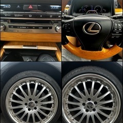 レクサス　本物後期　LS 600HL エグゼクティブpkg 希少4席セパレート　元ディーラー所有法人車の画像