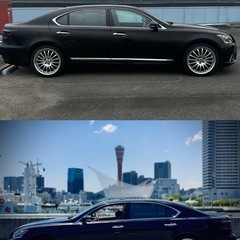 レクサス　本物後期　LS 600HL エグゼクティブpkg 希少4席セパレート　元ディーラー所有法人車の画像