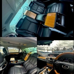 レクサス　本物後期　LS 600HL エグゼクティブpkg 希少4席セパレート　元ディーラー所有法人車の画像
