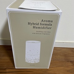 アフタヌーンティー　アロマ加湿器
