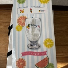 カービィ お皿＆コップ  の画像