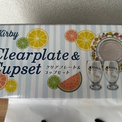カービィ お皿＆コップ  の画像