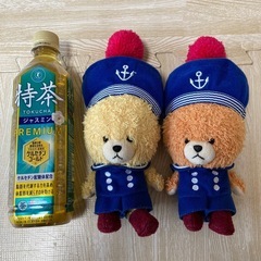 くまのがっこう ★ ぬいぐるみ　マリンの画像