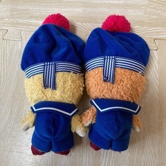 くまのがっこう ★ ぬいぐるみ　マリンの画像