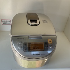 パナソニック　スチームIHジャー炊飯器　2014年　中古