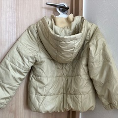 フード付き　ジャンパー　eab エーアーベー　キッズ　子供服　110cm ジャンバー　ジャケット　パーカー　上着　アウターの画像