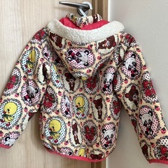 フード付き　ジャンパー　120cm PAROCLUB パロクラブ　キッズ　子供服　ジャンバー　ジャケット　パーカー　上着の画像