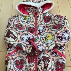 フード付き　ジャンパー　120cm PAROCLUB パロクラブ　キッズ　子供服　ジャンバー　ジャケット　パーカー　上着の画像