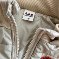 フード付き　ジャンパー　eab エーアーベー　キッズ　子供服　110cm ジャンバー　ジャケット　パーカー　上着　アウターの画像