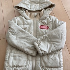 フード付き　ジャンパー　eab エーアーベー　キッズ　子供服　110cm ジャンバー　ジャケット　パーカー　上着　アウターの画像