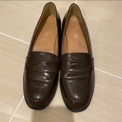 ローファー　茶色　ブラウン　M 靴