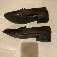 ローファー　茶色　ブラウン　M 靴の画像