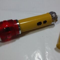 ◆【中古】《懐中電灯・２本組》　　●災害等の御準備に、いくつ有っても便利です。♪　　の画像