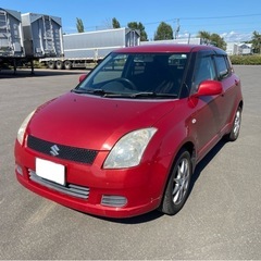 スイフト1.3XG 平成18年式 AT4WD 7.7万km 検7/3