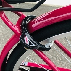 【値下げしました】シマノ製6段ギア付き26インチ折りたたみ自転車　シティサイクル　　の画像