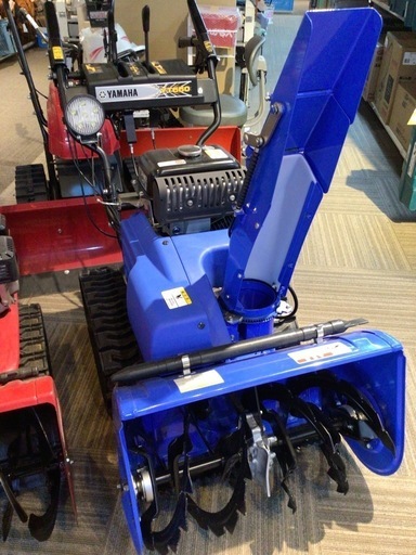 【店頭引取限定】【中古】【現状販売】YAMAHA ヤマハ 小型除雪機 297,000円(税込)