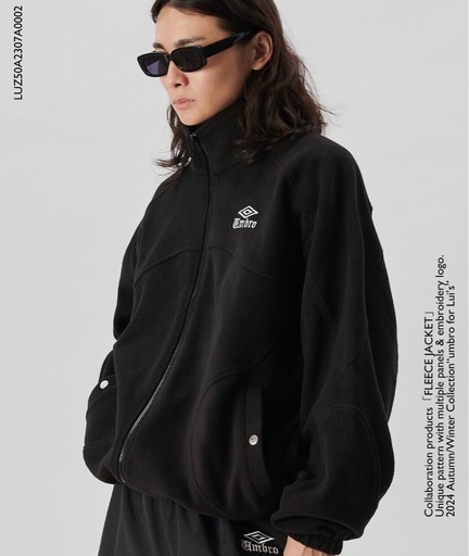 UMBRO×Lui’s フリースジャケット