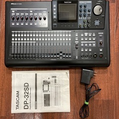 【最終値下】TASCAM DP-32SD マルチトラックレコーダーの画像