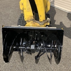SUZUKIスズキSS865ES除雪機8馬力整備済みその2の画像