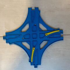 【トミカプラレール】13.交差ポイント / 在庫：1個×2セット分	