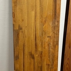 カウンターテーブル、棚の画像