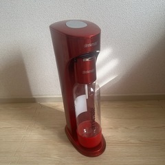 drinkmate (レッド) 炭酸メーカー　ソーダメーカー