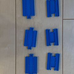 【トミカプラレール】16.1/4直線レール / 在庫：6個×1セット分