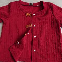 美品  薄手カーディガン  95の画像