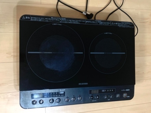 2口　IHコンロ