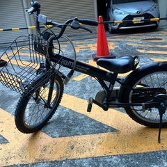 訳あり子供自転車16インチ