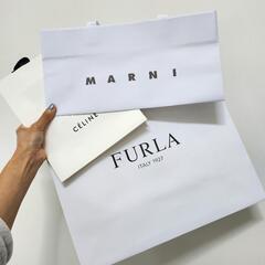 ブランド紙袋　９枚の画像