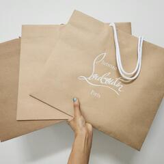 ブランド紙袋　９枚の画像