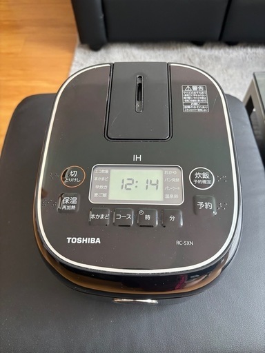 再掲載【炊飯器】TOSHIBA説明書付き