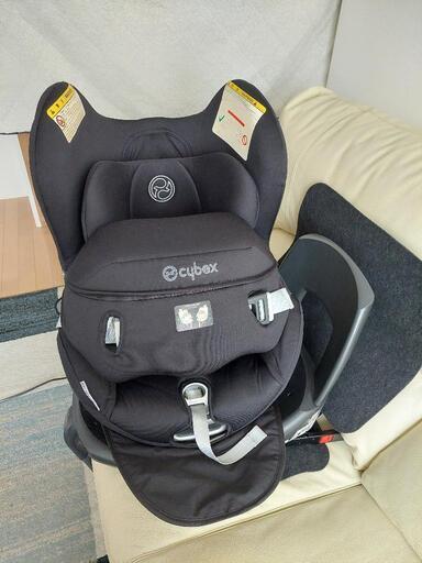 Cybex SIRONA　サイベックス　シローナ　チャイルドシート　 クラシックブラック